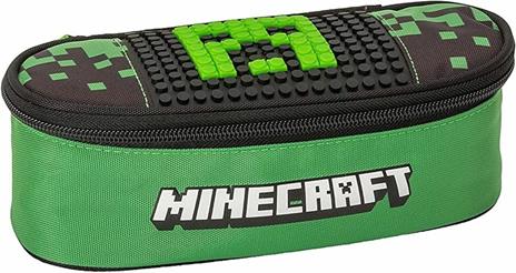 Astuccio Ovale organizzato Minecraft