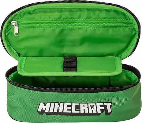 Astuccio Ovale organizzato Minecraft - 2