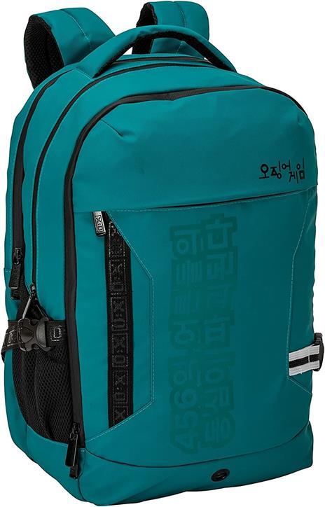 Zaino Travel Backpack Squid Game Teal Green