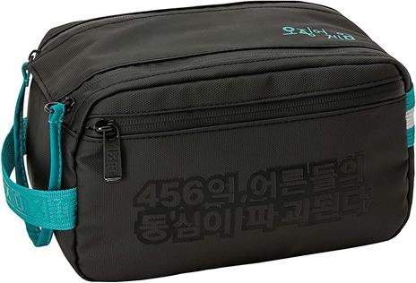 Astuccio Beauty Case Squid Game Black