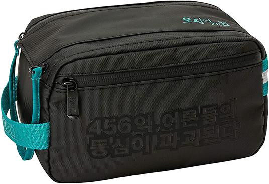 Astuccio Beauty Case Squid Game Black