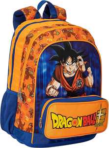 Cartoleria Zaino scuola organizzato Dragon Ball - 32 x 43 x 23 cm Comix