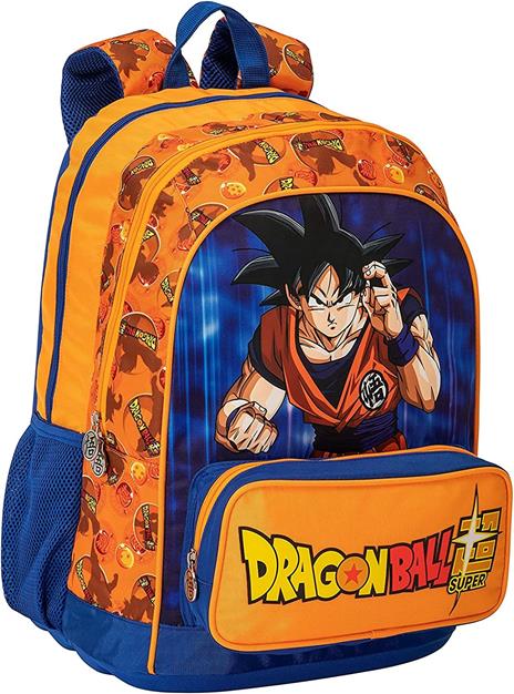 Zaino scuola organizzato Dragon Ball - 32 x 43 x 23 cm