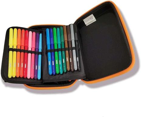 Astuccio accessoriato Maxi Zip Dragon Ball - 13,5 x 21,5 cm - 4