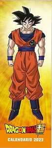 Cartoleria Calendario Dragonball 15X43 Cm Panini