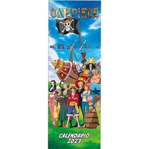 Cartoleria Calendario One Piece 15X43 Cm Panini