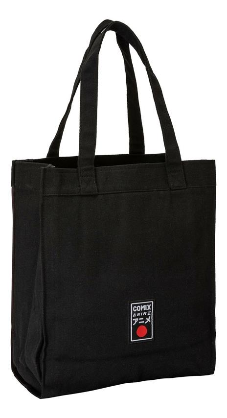 Borsa Tote Bag Comix Anime, Attacco Dei Giganti - 35 x 15 x 44 cm - 2