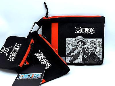 Set 3 buste piatte Comix Anime, One Piece - 23 x 1 x 17,5 cm