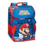 Zaino Scuola Estensibile Standard Super Mario