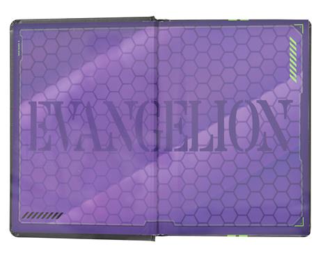Diario 16 Mesi 2023-2024 Medium Comix Anime-Evangelion - 2