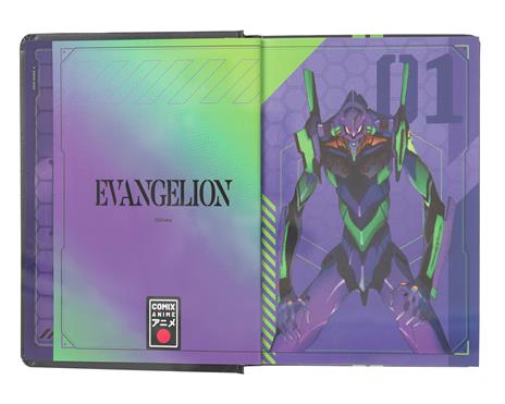 Diario 16 Mesi 2023-2024 Medium Comix Anime-Evangelion - 3