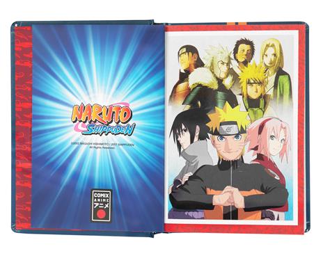 Diario 16 Mesi 2023-2024 Medium Comix Anime-Naruto Shippuden - 3