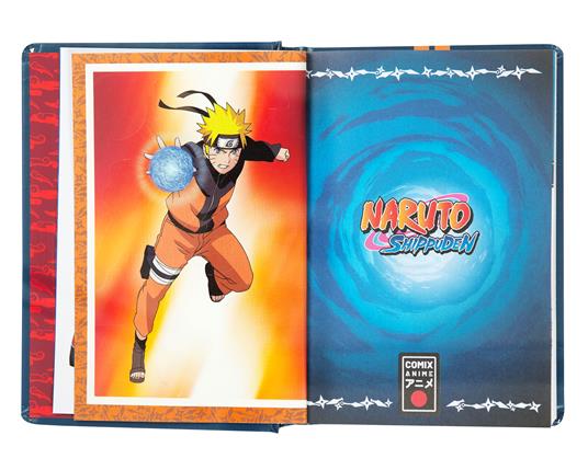 Diario 16 Mesi 2023-2024 Medium Comix Anime-Naruto Shippuden - 5