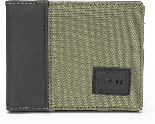 Portafoglio Comix U Classic Military, verde militare