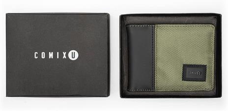Portafoglio Comix U Classic Military, verde militare - 4