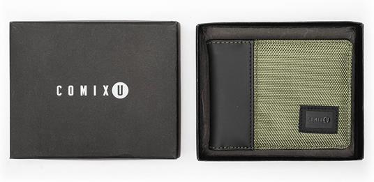 Portafoglio Comix U Classic Military, verde militare - 4
