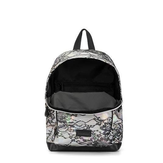 Mini Zaino tempo libero Romantic Silver Comix Special, argento - 2