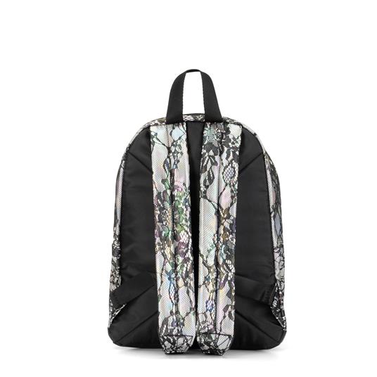 Mini Zaino tempo libero Romantic Silver Comix Special, argento - 4