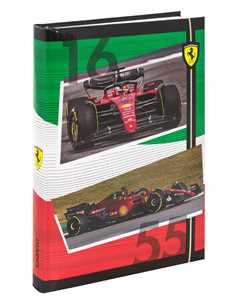 Cartoleria Diario 12 Mesi 2023-2024 Standard Ferrari Kids Panini