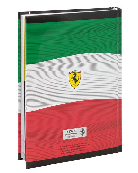 Diario 12 Mesi 2023-2024 Standard Ferrari Kids - 7