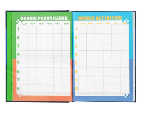 Diario 12 Mesi 2023-2024 Standard personaggio Minecraft - 3