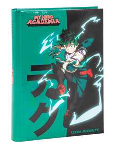 Cartoleria Diario 12 Mesi 2023-2024 Standard Black Mha - My Hero Academia - Nero Panini