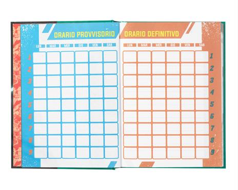 Diario 12 Mesi 2023-2024 Standard Black Mha - My Hero Academia - Nero - 3