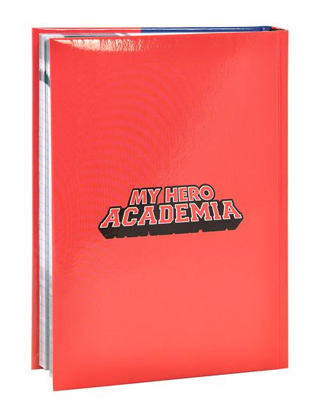 Diario 12 Mesi 2023-2024 Standard Red Mha - My Hero Academia - Rosso - 7