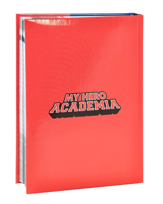 Diario 12 Mesi 2023-2024 Standard Red Mha - My Hero Academia - Rosso - 7