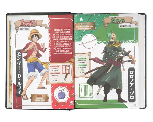 Diario 16 Mesi 2023-2024 Medium Comix Anime-One Piece - 6