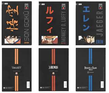 Cartoleria Quaderno Maxi + 5mm - elementari e medie Comix Anime 30% Comix