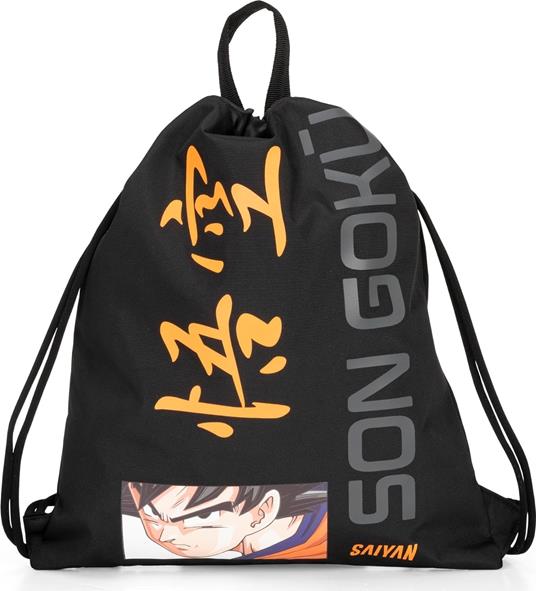 Zaino con coulisse - Zaino a sacca Comix Anime-Dragonballz
