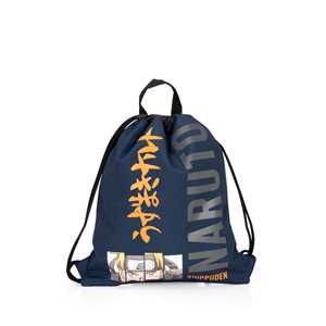 Cartoleria Zaino con coulisse - Zaino a sacca Comix Anime-Naruto Shippuden Comix