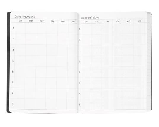 Diario 13 Mesi 2023-2024 Giornaliera Mini Comix U Yourself Blue - Blu - 3