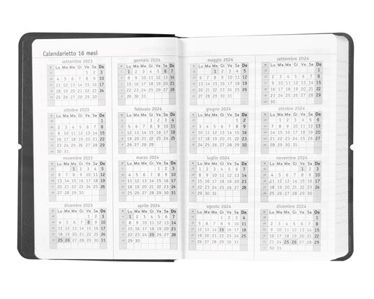 Diario 16 Mesi 2023-2024 Giornaliera Mini Comix U Yourself Special Optbck - 4