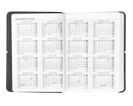 Diario 16 Mesi 2023-2024 Giornaliera Mini Comix U Yourself Special Flopin - 4