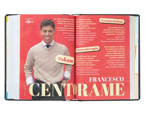 Diario Comix 16 Mesi 2023-2024 Standard Gear Black - Nero - 7