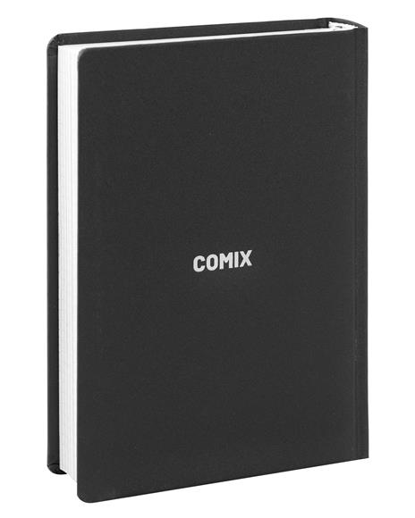Diario Comix 16 Mesi 2023-2024 Standard Gear Black - Nero - 10