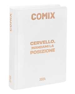 Cartoleria Diario Comix 16 Mesi 2023-2024 Standard Pearl - Bianco perla Comix