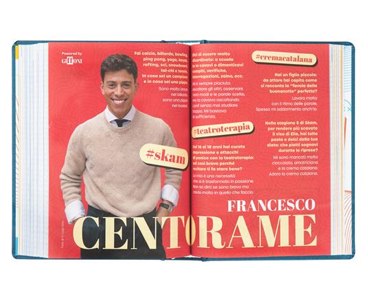 Diario Comix 16 Mesi 2023-2024 Standard Blue Metallic - Blu metallico - 7