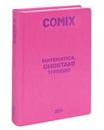 Diario Comix 16 Mesi 2023-2024 Standard Gear Pink - Rosa