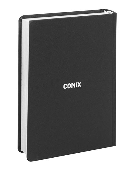 Diario Comix 16 Mesi 2023-2024 Standard Black&White Lavagna - Bianco e Nero