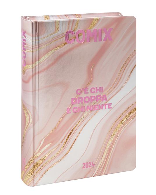 Diario Comix 16 Mesi 2023-2024 Standard Marble