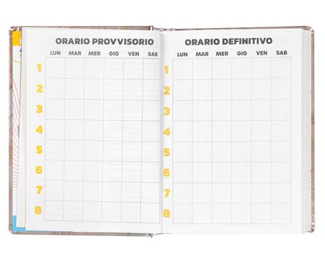 Diario Comix 16 Mesi 2023-2024 Standard Marble - 5