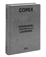 Diario Comix 16 Mesi 2023-2024 Mini Charcoal - Nero Carbone