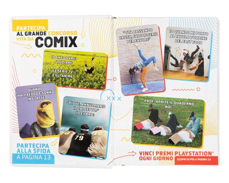 Diario Comix 16 Mesi 2023-2024 Mini Pearl - Bianco perla - 2