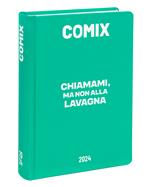 Diario Comix 16 Mesi 2023-2024 Mini Emerald - Verde smeraldo