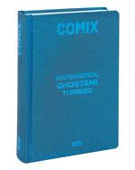 Diario Comix 16 Mesi 2023-2024 Mignon Plus Blue Metallic - Blu metallico