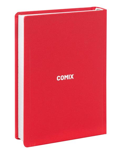Diario Comix 16 Mesi 2023-2024 Mignon Plus Deep Red - Rosso - 10