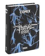 Diario 16 Mesi 2023-2024 Medium Comix Limited Edition Phobia - Edizione limitata